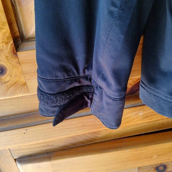 Adidas Golf 1/4 Zip Pullover Wind/Rain Shirt Mens Large Black Climaproof Storm - Picture 5 of 12